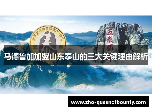 马德鲁加加盟山东泰山的三大关键理由解析