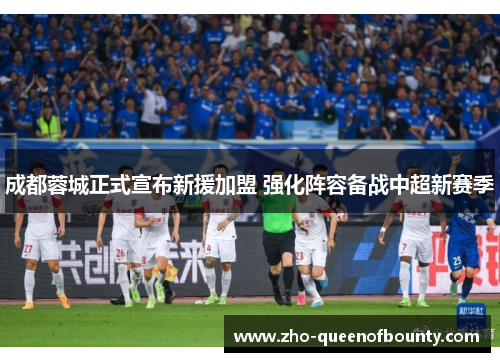 成都蓉城正式宣布新援加盟 强化阵容备战中超新赛季 成都蓉城正式宣布新援加盟 强化阵容备战中超新赛季